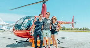 Helicopter hire - hth