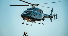Helicopter hire - hth